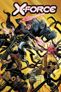 X-FORCE (2019) BY BENJAMIN PERCY DELUXE EDITION VOL 03 HC (PRE-ORDER)