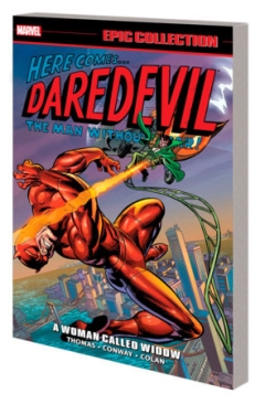 DAREDEVIL EPIC COLLECTION A WOMAN CALLED WIDOW TP NEW PTG