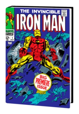 IRON MAN THE INVINCIBLE IRON MAN OMNIBUS VOL 02 HC DM COLAN CVR NEW PTG (PRE-ORDER)