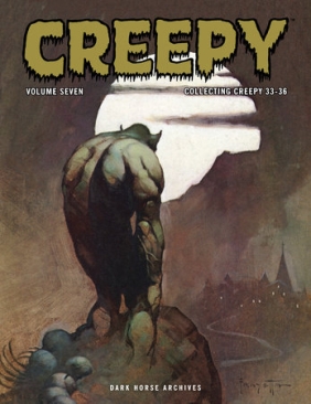 CREEPY ARCHIVES VOL 07 TP (PRE-ORDER)