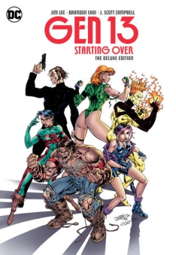 GEN 13 STARTING OVER THE DELUXE EDITION HC