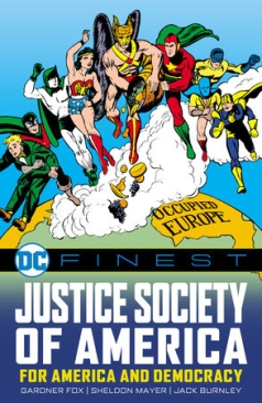 DC FINEST JUSTICE SOCIETY OF AMERICA FOR AMERICA AND DEMOCRACY TP (PRE-ORDER COMING SOON!)