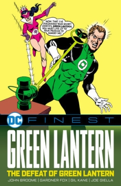 DC FINEST GREEN LANTERN THE DEFEAT OF GREEN LANTERN TP (PRE-ORDER COMING SOON!)