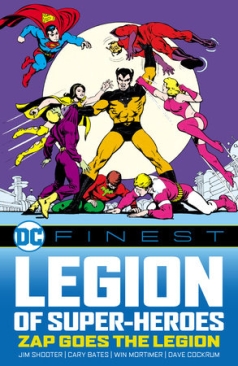 DC FINEST LEGION OF SUPER-HEROES ZAP GOES THE LEGION TP (PRE-ORDER COMING SOON!)