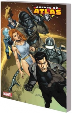 AGENTS OF ATLAS COMPLETE COLLECTION VOL 01 TP