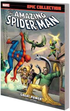 SPIDER-MAN THE AMAZING SPIDER-MAN EPIC COLLECTION GREAT POWER TP NEW PTG