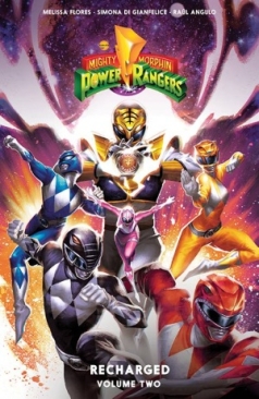 MIGHTY MORPHIN POWER RANGERS RECHARGED VOL 02 TP