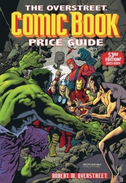 OVERSTREET COMIC BOOK PRICE GUIDE VOL 53 HC AVENGERS CVR