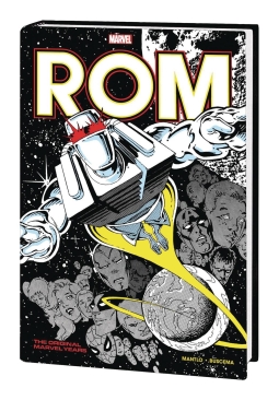 ROM THE ORIGINAL MARVEL YEARS OMNIBUS VOL 03 HC RUSSELL CVR (PRE-ORDER)