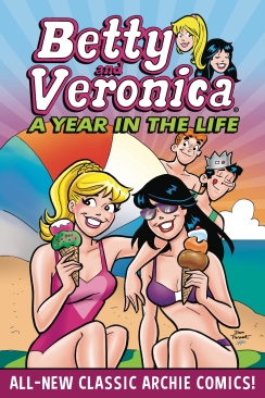 ARCHIE BETTY AND VERONICA A YEAR IN THE LIFE TP