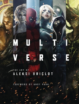 MULTIVERSE ART OF ALEKSI BRICLOT HC