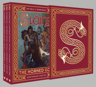 SLAINE THE HORNED GOD ANNIVERSARY EDITION HC SLIPCASE (PRE-ORDER)