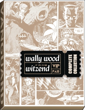 COMPLETE WALLY WOOD FROM WITZEND HC (PRE-ORDER)