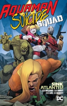 AQUAMAN / SUICIDE SQUAD SINK ATLANTIS TP