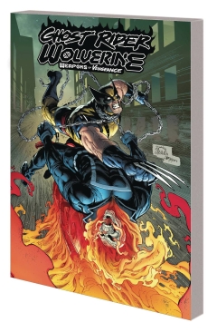 GHOST RIDER / WOLVERINE WEAPONS OF VENGEANCE TP