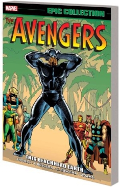 AVENGERS EPIC COLLECTION THIS BEACHHEAD EARTH TP (NICK AND DENT)