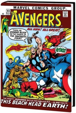 AVENGERS OMNIBUS VOL 04 HC DM NEAL ADAMS CVR NEW PTG