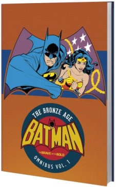 BATMAN IN THE BRAVE AND THE BOLD THE BRONZE AGE OMNIBUS VOL 01 HC