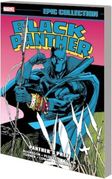 BLACK PANTHER EPIC COLLECTION PANTHER'S PREY TP