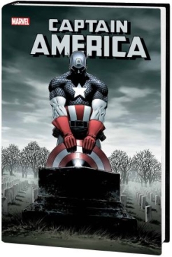 CAPTAIN AMERICA (2005) BY ED BRUBAKER OMNIBUS VOL 01 HC DM VAR NEW PTG