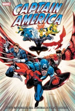 CAPTAIN AMERICA OMNIBUS VOL 03 HC COELLO CVR (NICK AND DENT)