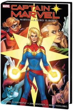 CAPTAIN MARVEL MS MARVEL - A HERO IS BORN OMNIBUS HC CONNER CVR