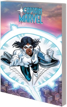 CAPTAIN MARVEL MONICA RAMBEAU TP