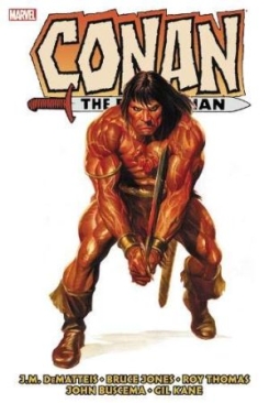 CONAN THE BARBARIAN THE ORIGINAL MARVEL YEARS OMNIBUS VOL 05 HC ROSS CVR (NICK AND DENT)