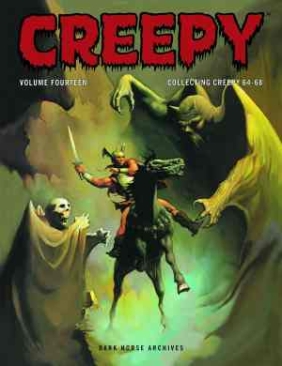 CREEPY ARCHIVES VOL 14 HC