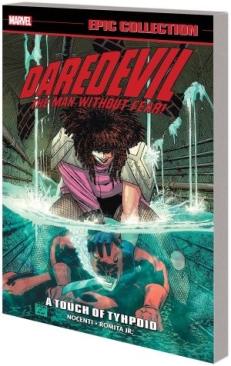 DAREDEVIL EPIC COLLECTION A TOUCH OF TYPHOID TP NEW PTG