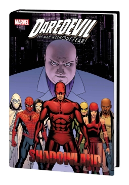 DAREDEVIL SHADOWLAND OMNIBUS HC CASSADAY CVR NEW PTG (PRE-ORDER)