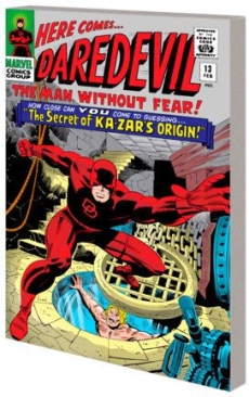 MIGHTY MMW DAREDEVIL VOL 02 ALONE AGAINST THE UNDERWORLD TP DM CVR