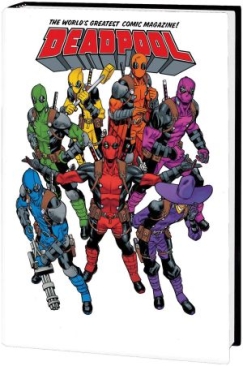 DEADPOOL (2015) WORLDS GREATEST DELUXE EDITION VOL 01 HC