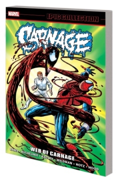 CARNAGE EPIC COLLECTION WEB OF CARNAGE TP