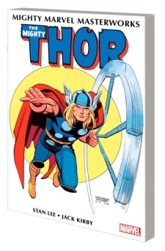 MIGHTY MMW THE MIGHTY THOR VOL 03 TRIAL OF THE GODS TP ROMERO CVR