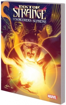 DOCTOR STRANGE AND THE SORCERERS SUPREME VOL 01 OUT OF TIME TP