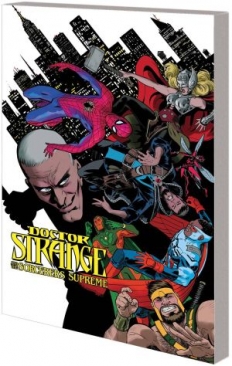 DOCTOR STRANGE AND THE SORCERERS SUPREME VOL 02 TIME AFTER TIME TP