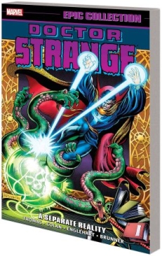 DOCTOR STRANGE EPIC COLLECTION A SEPARATE REALITY TP NEW PTG