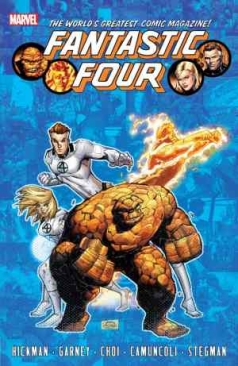 FANTASTIC FOUR (2009) BY JONATHAN HICKMAN VOL 06 TP