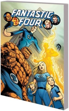 FANTASTIC FOUR (2009) BY JONATHAN HICKMAN THE COMPLETE COLLECTION VOL 01 TP