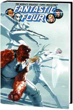 FANTASTIC FOUR (2009) BY JONATHAN HICKMAN OMNIBUS VOL 02 HC DELL'OTTO CVR NEW PTG