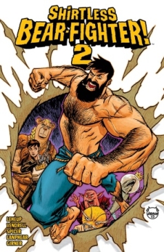 SHIRTLESS BEAR-FIGHTER VOL 02 TP