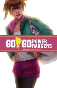 GO GO POWER RANGERS DELUXE EDITION BOOK 02 HC