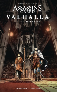 ASSASSIN'S CREED VALHALLA HIDDEN CODEX HC