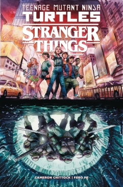 TEENAGE MUTANT NINJA TURTLES X STRANGER THINGS TP