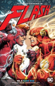 FLASH (REBIRTH) VOL 08 FLASH WAR TP