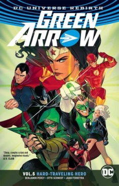 GREEN ARROW (REBIRTH) VOL 05 HARD TRAVELING HERO TP