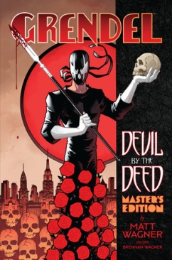 GRENDEL DEVIL BY THE DEED MASTER'S EDITION HC LTD S/N SLIPCASE