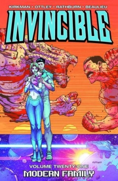 INVINCIBLE VOL 21 MODERN FAMILY TP