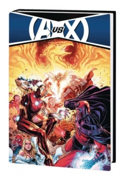 AVENGERS VS X-MEN OMNIBUS HC CHEUNG IRON MAN VS MAGNETO CVR